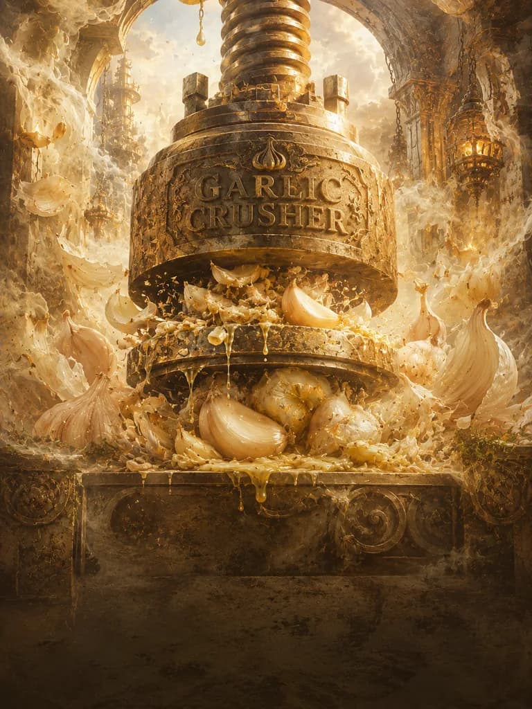 Garlic Crusher