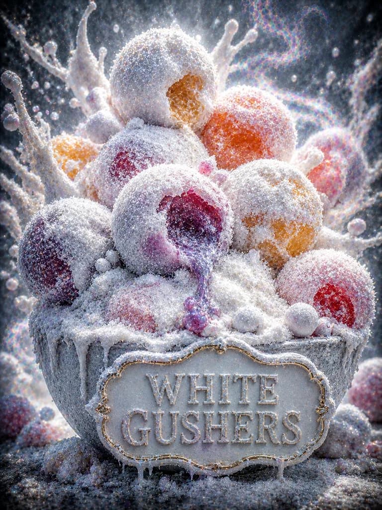 White Gushers