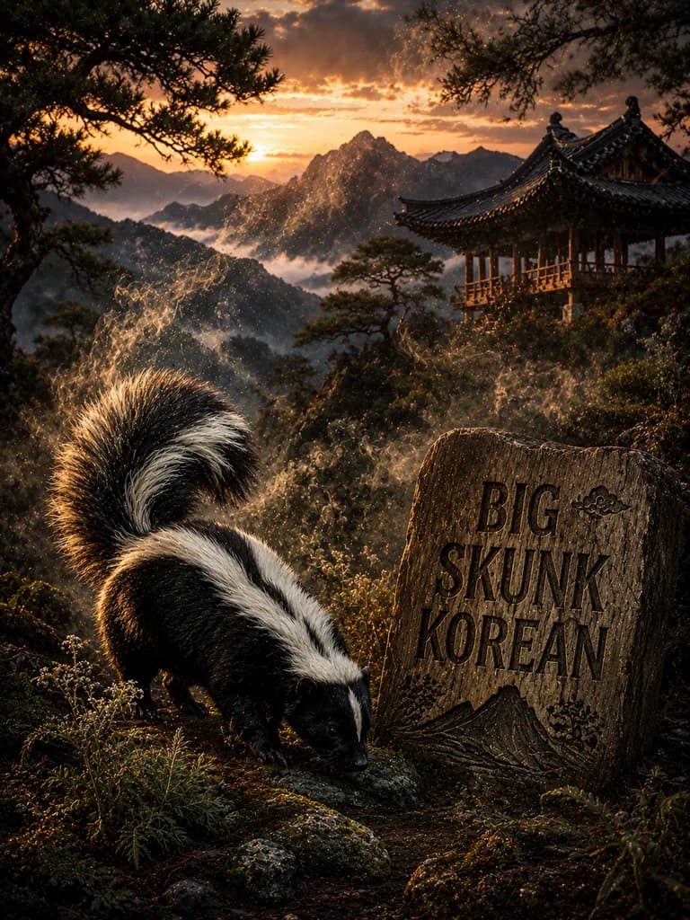 Big Skunk Korean