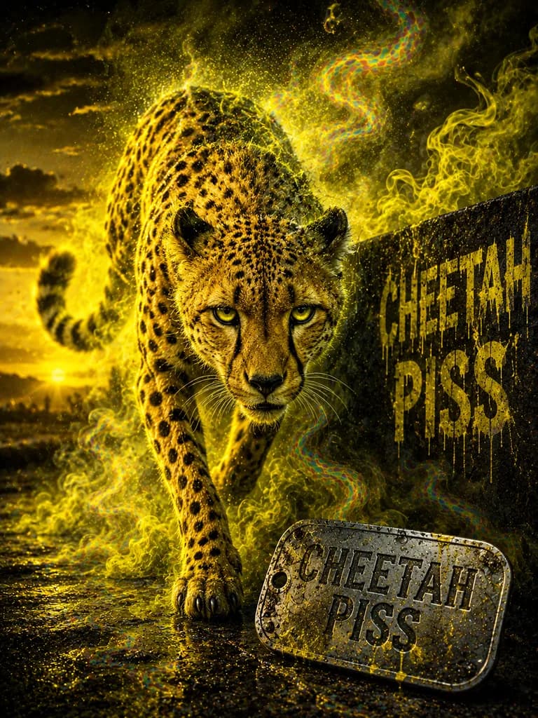Cheetah Piss