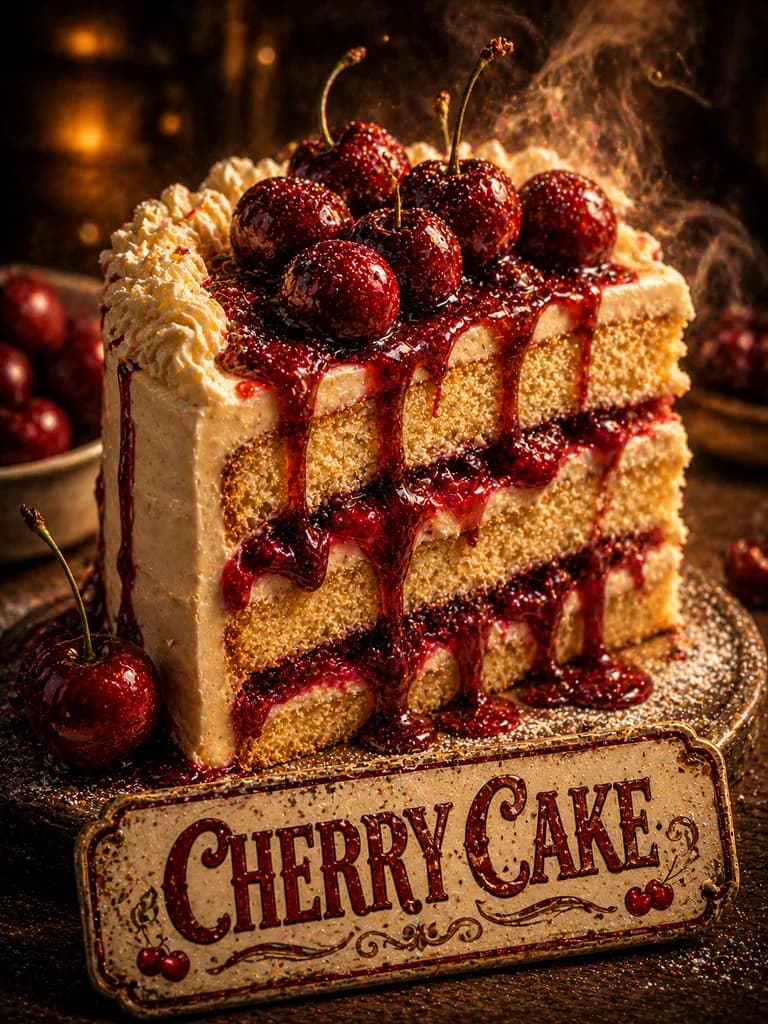 Cherry Cake