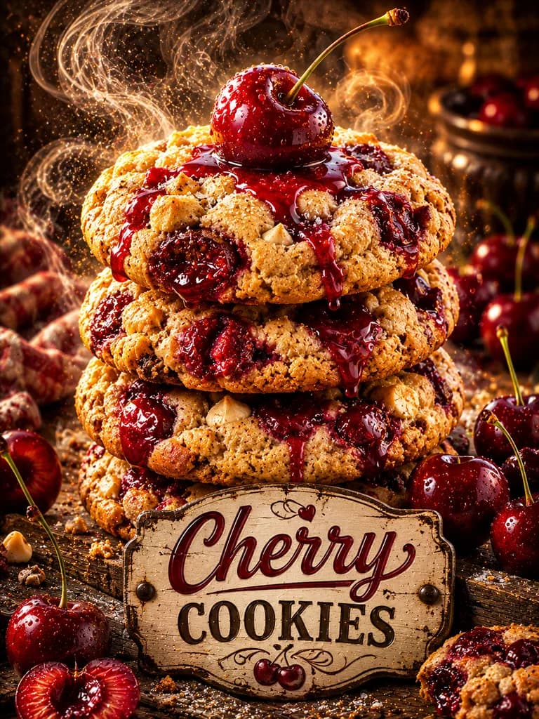 Cherry Cookies