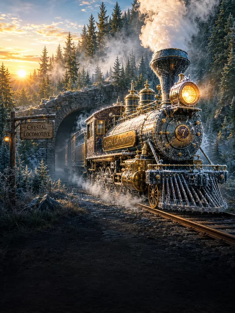 Crystal Locomotive
