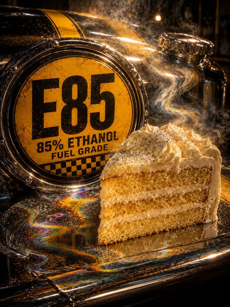 E85
