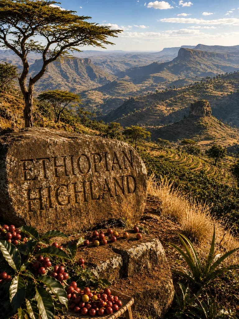 Ethiopian Highland