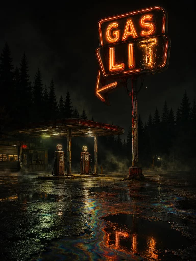 Gas Lit