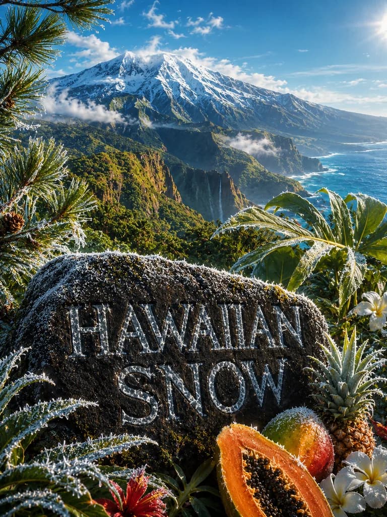 Hawaiian Snow