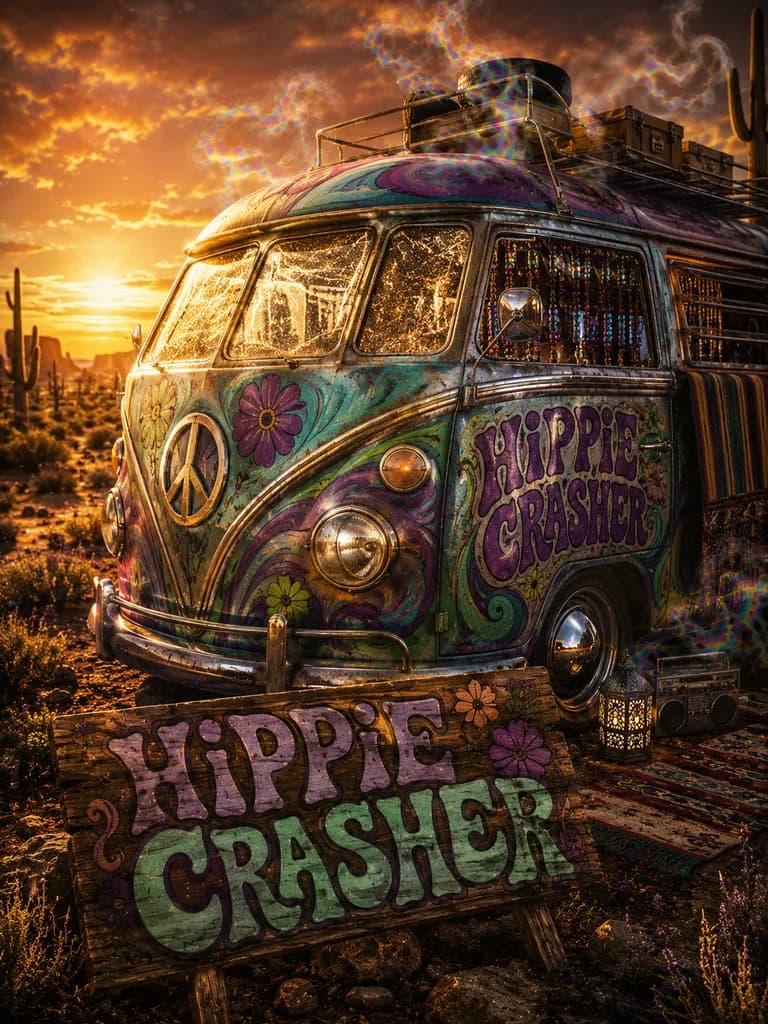 Hippie Crasher