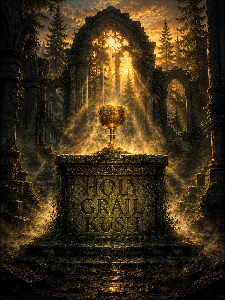 Holy Grail Kush