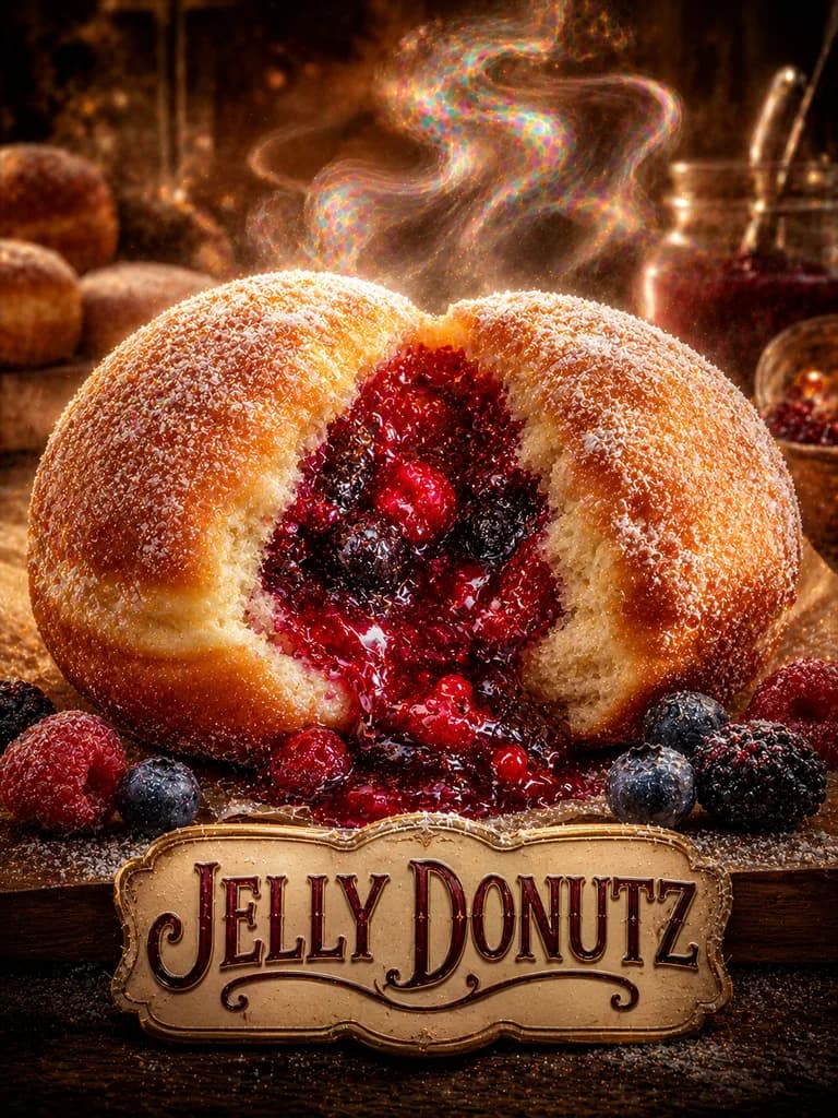 Jelly Donutz