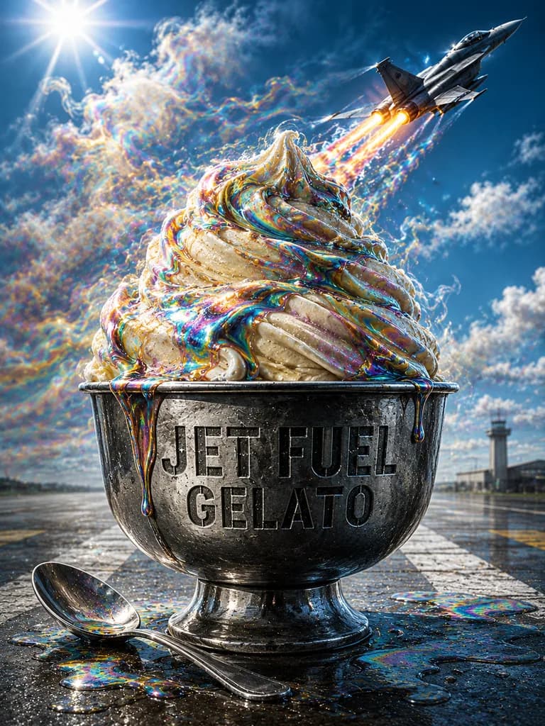 Jet Fuel Gelato
