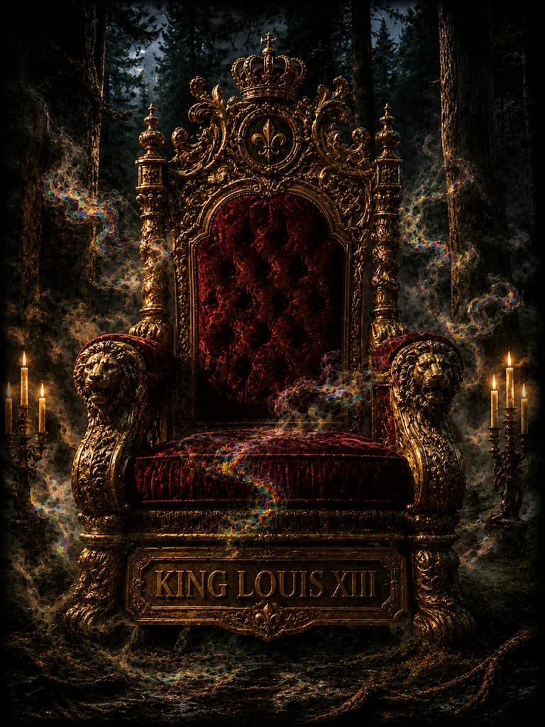 King Louis XIII