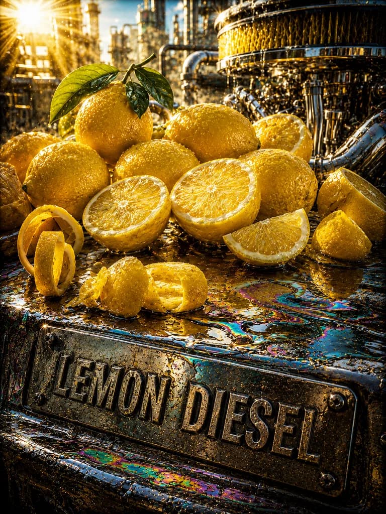 Lemon Diesel