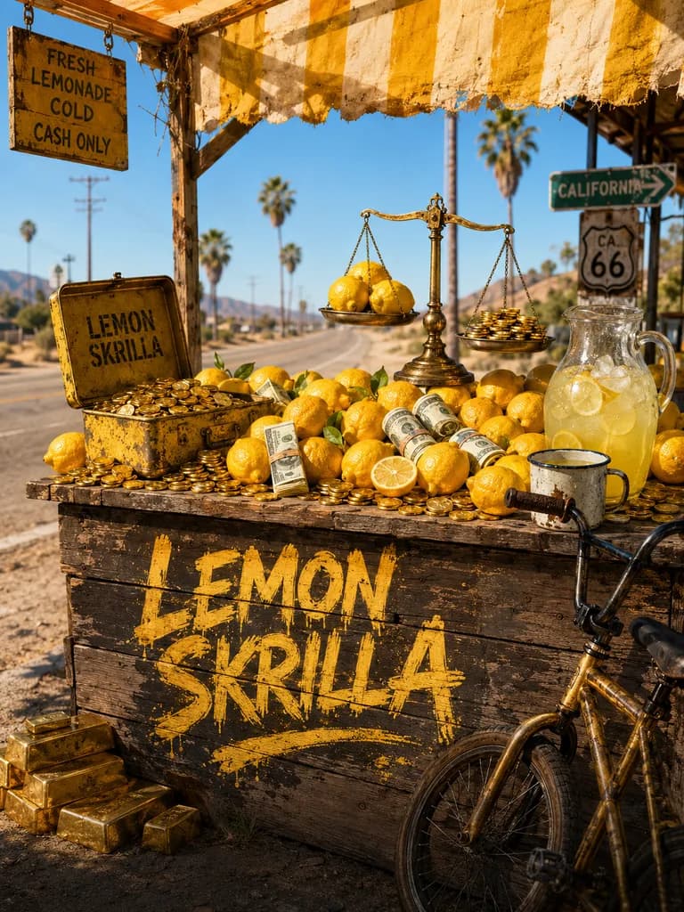 Lemon Skrilla