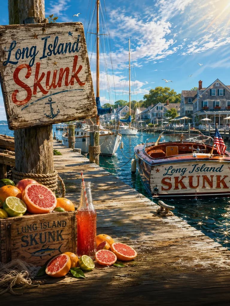 Long Island Skunk