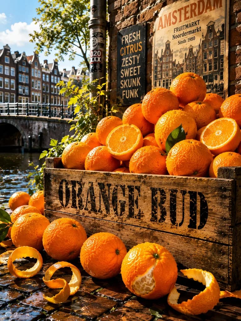 Orange Bud