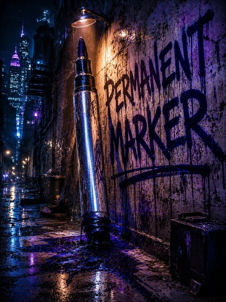 Permanent Marker