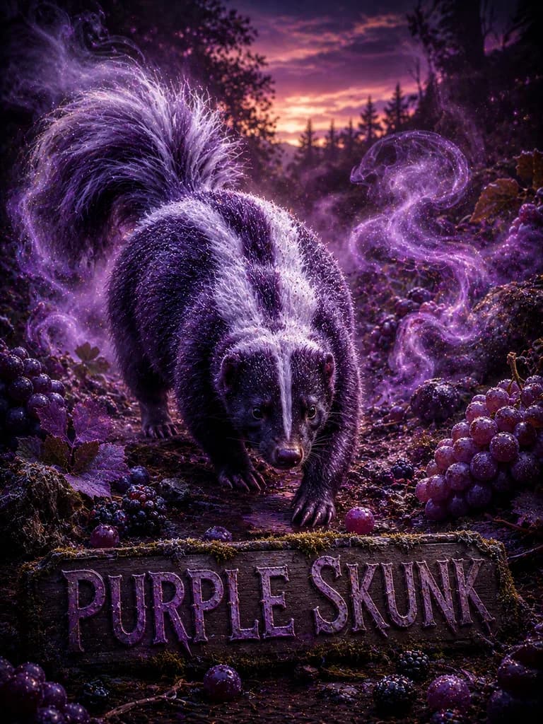 Purple Skunk