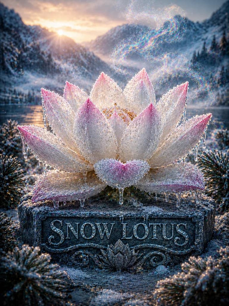 Snow Lotus