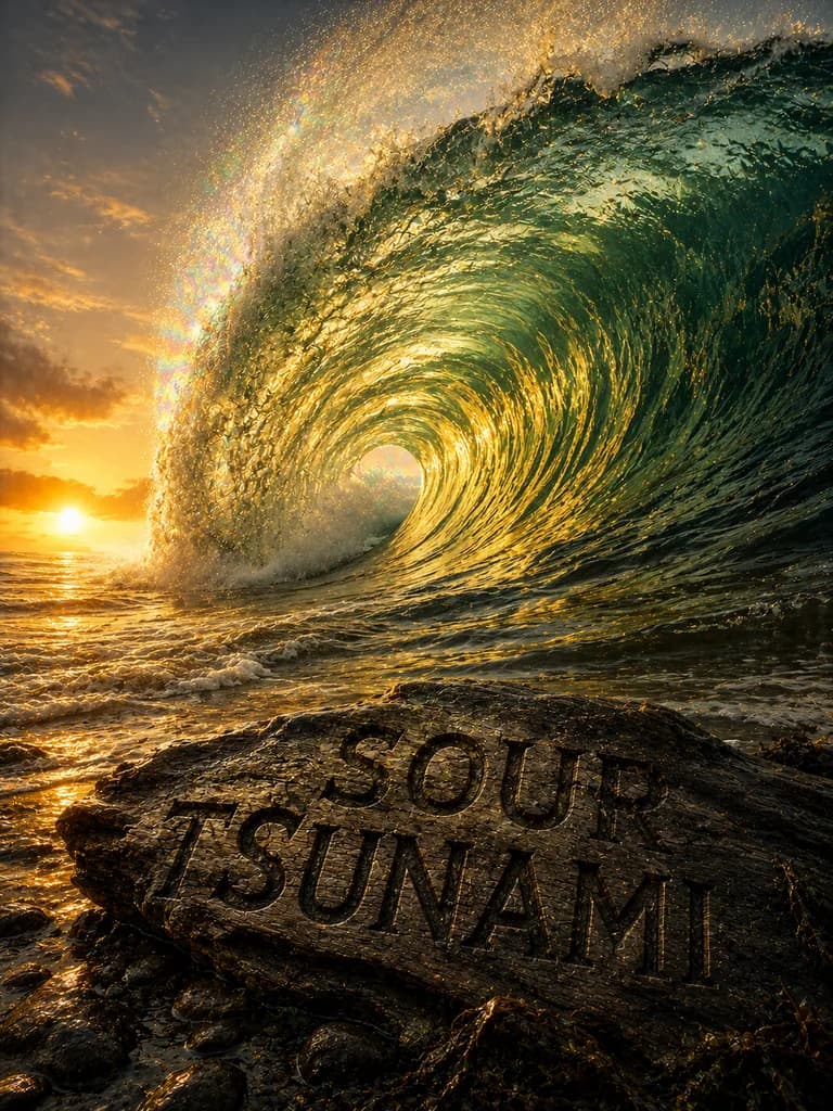 Sour Tsunami