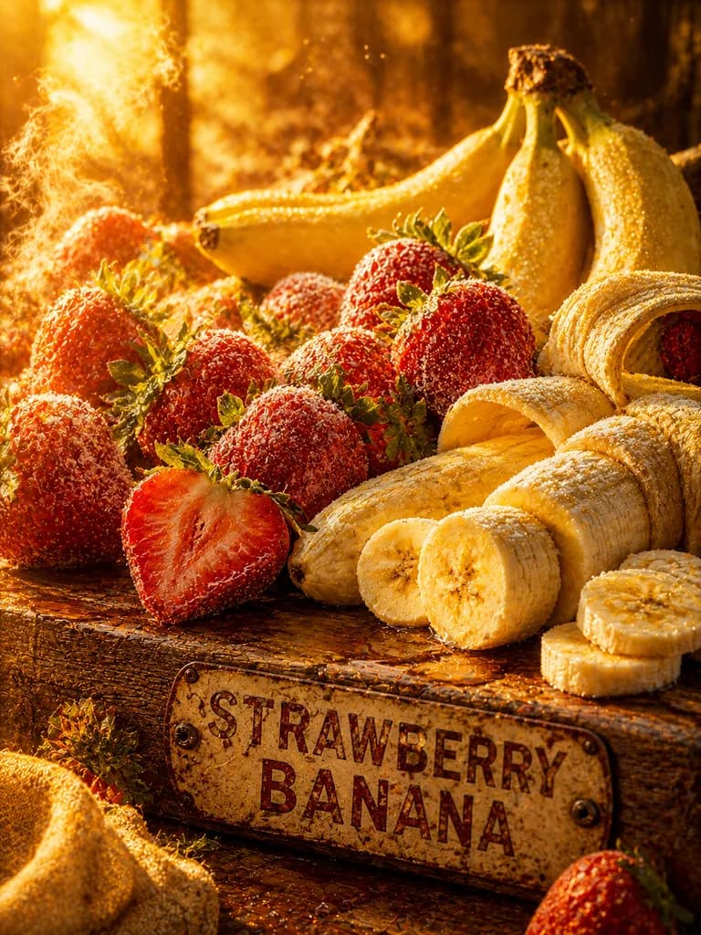 Strawberry Banana