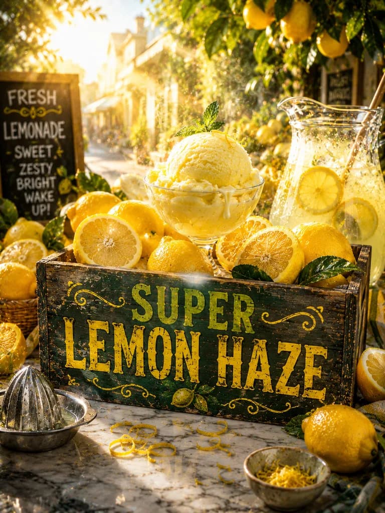 Super Lemon Haze