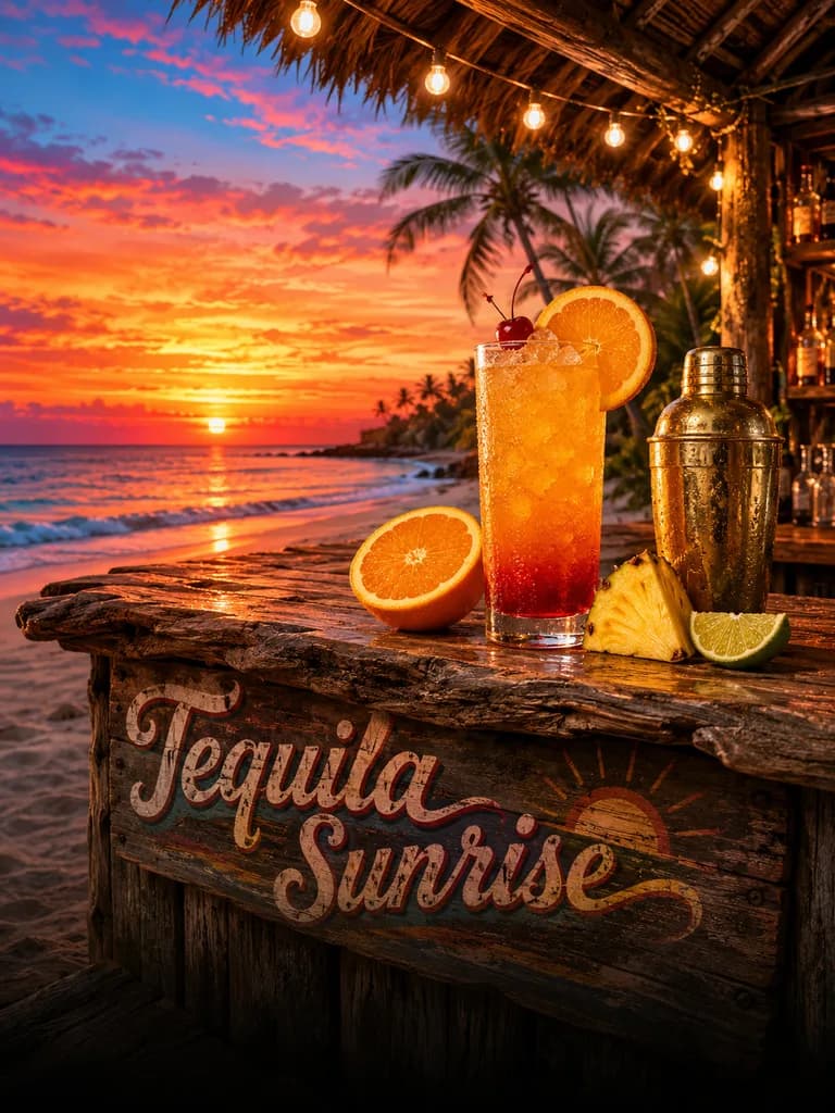 Tequila Sunrise