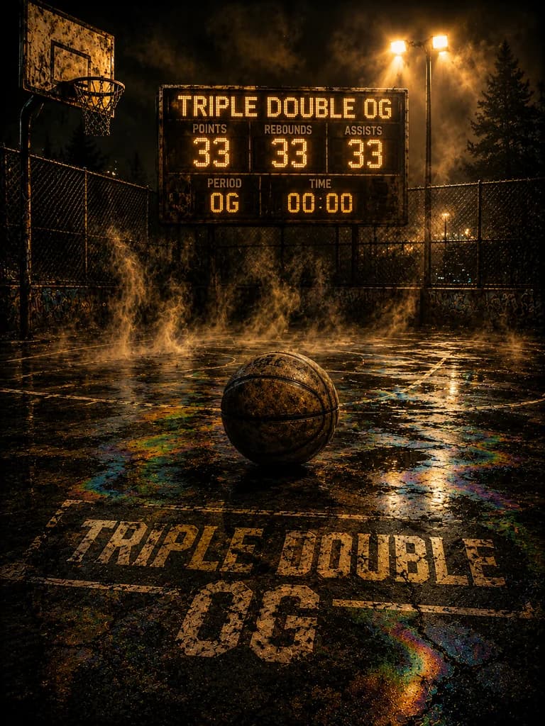 Triple Double OG