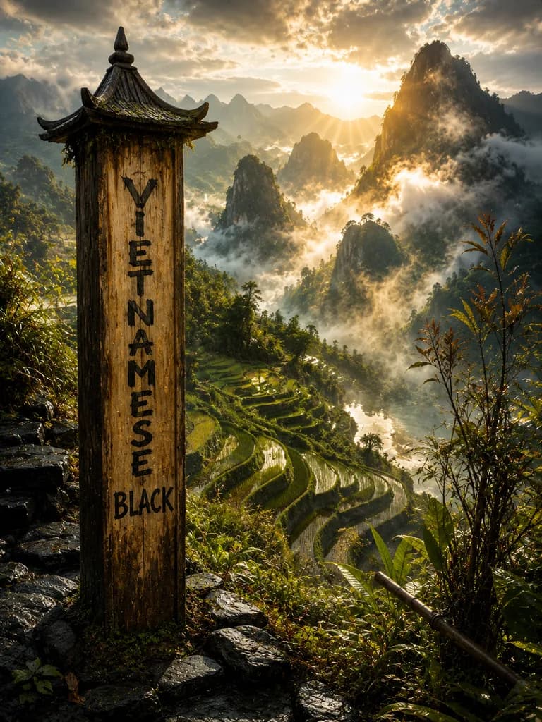 Vietnamese Black